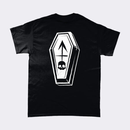 Dead Northern Coffin back T Shirt