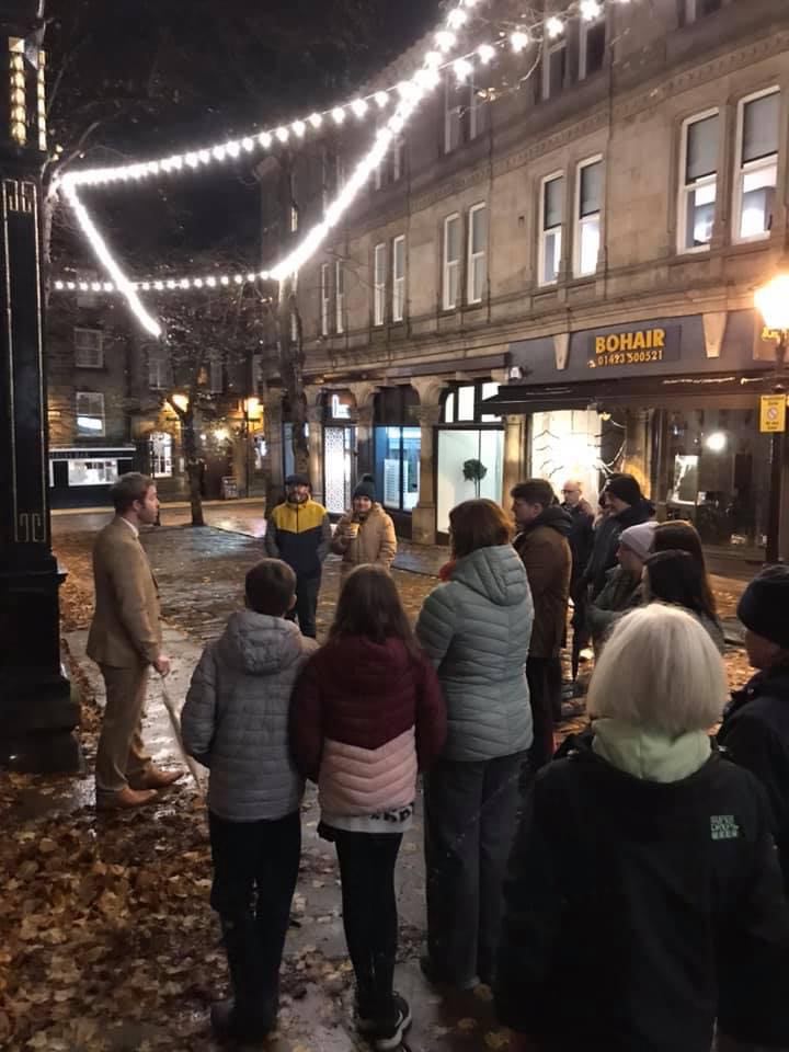 Paul Forster - Harrogate Ghost Walk