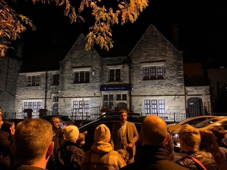 Paul Forster - Harrogate Ghost Walk