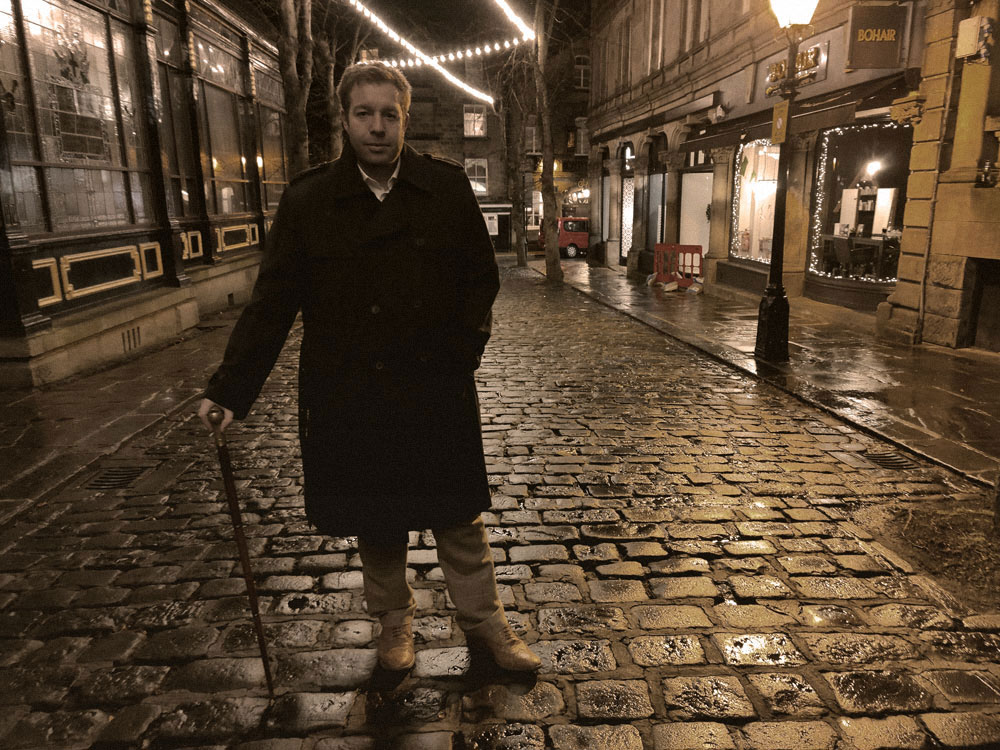 Paul Forster Harrogate Ghost Walk