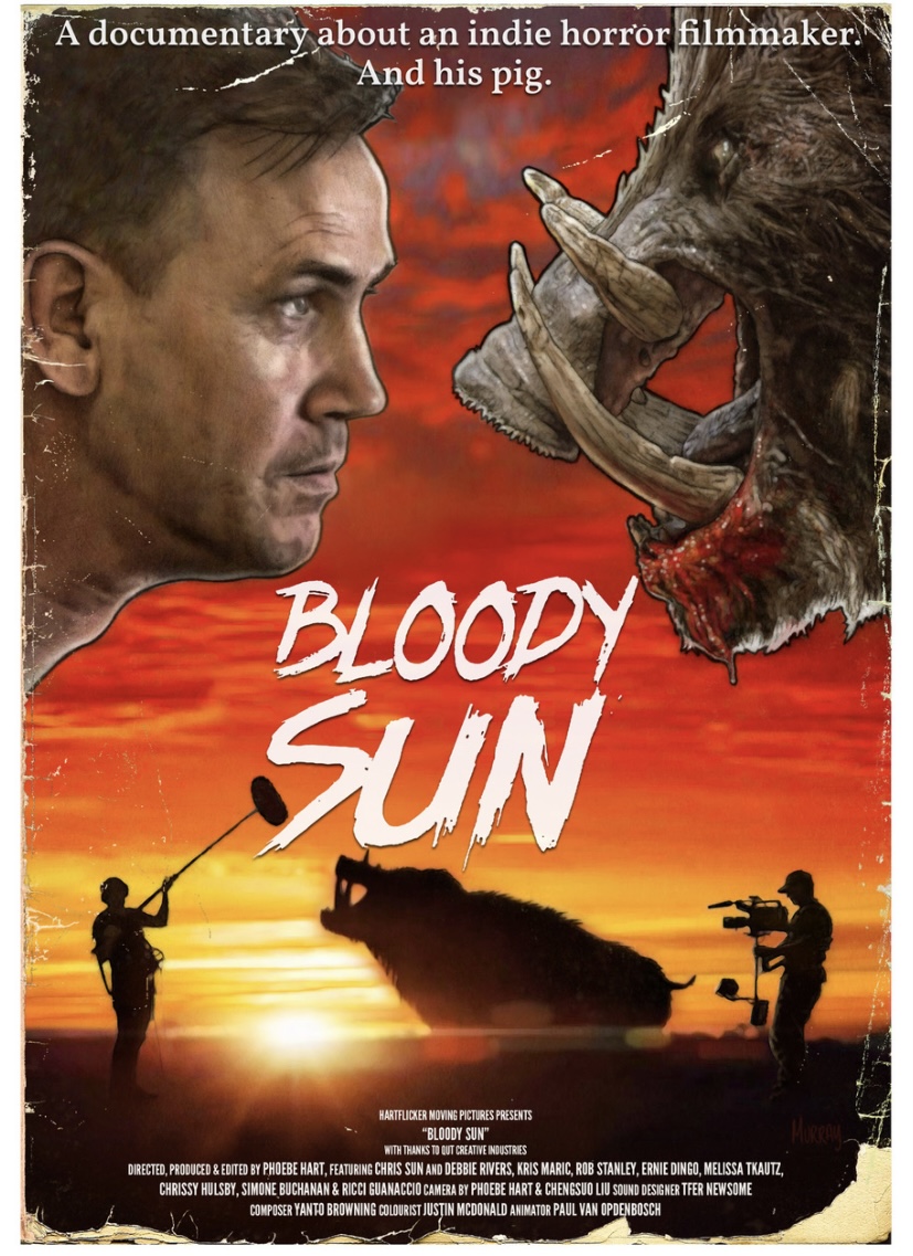 Bloody dun film poster